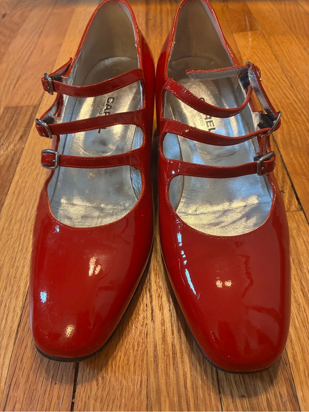 Carel Paris Kina Mary Janes 7.5 - Picture 2 of 8